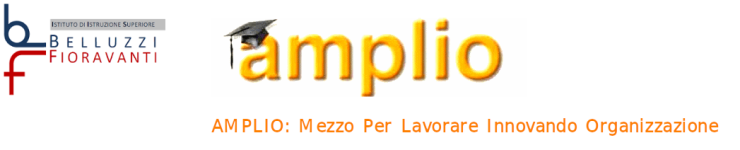 Logo di AMPLIO: Mezzo Per Lavorare Innovando Organizzazione